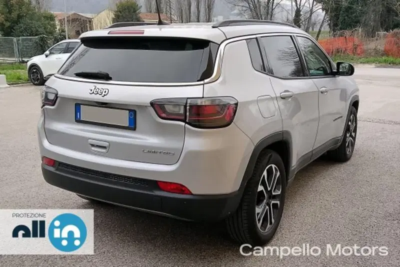 Jeep Compass usata a Venezia (6)