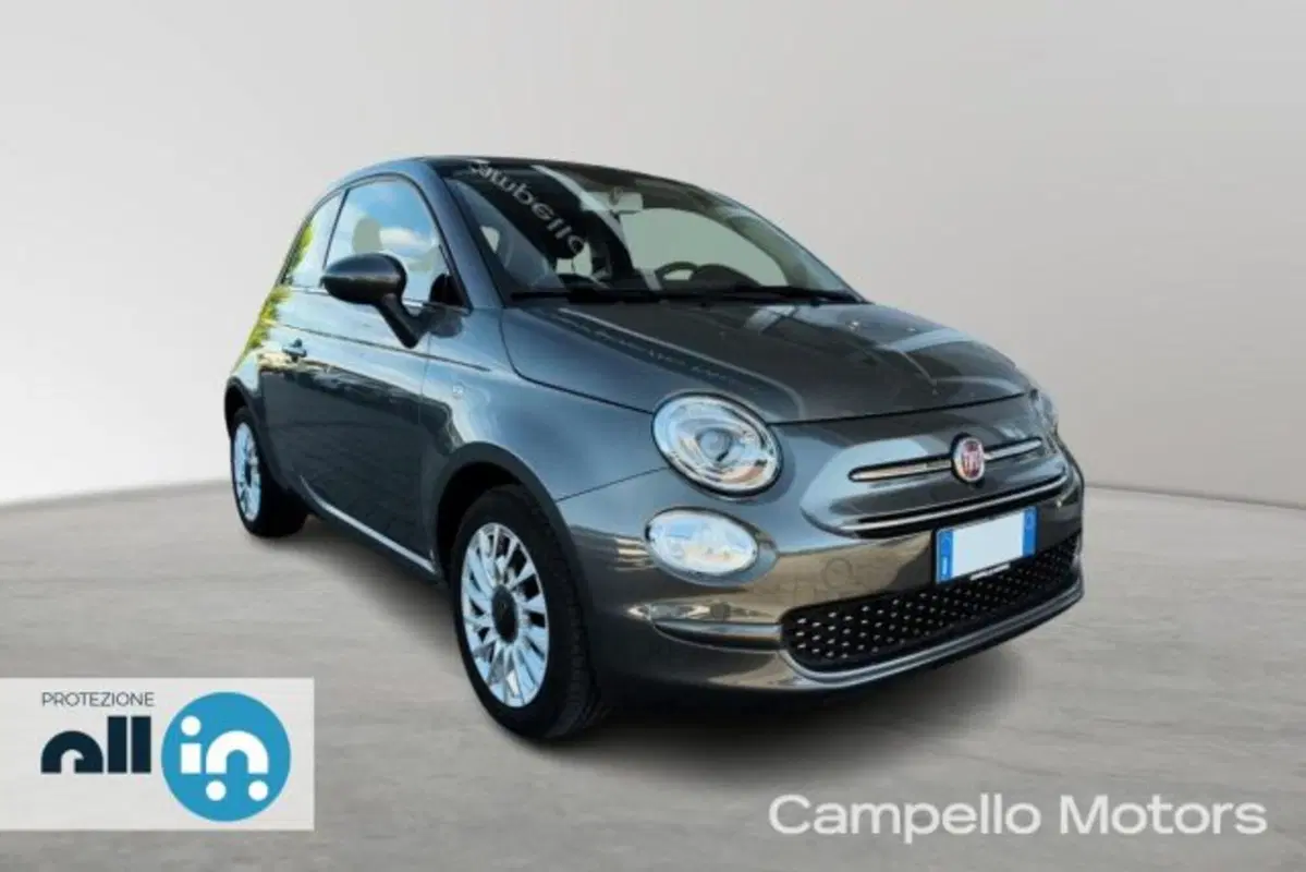 Fiat 500 usata a Venezia