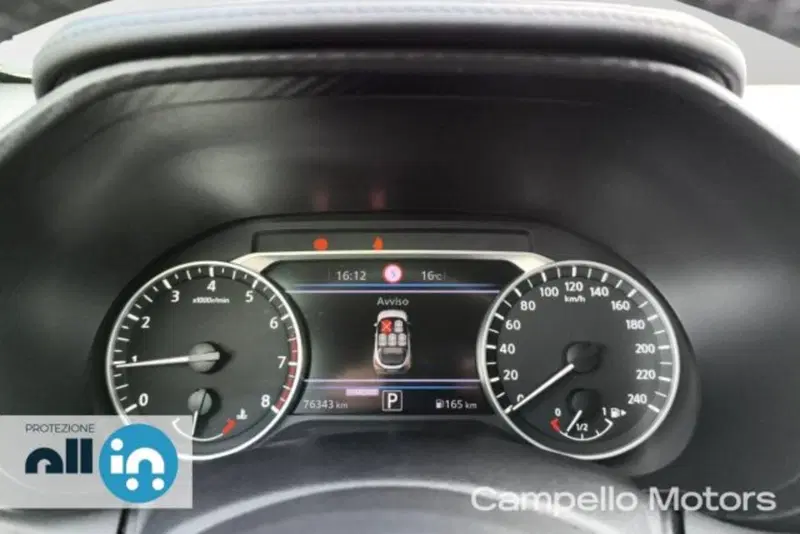 Nissan Juke usata a Venezia (9)