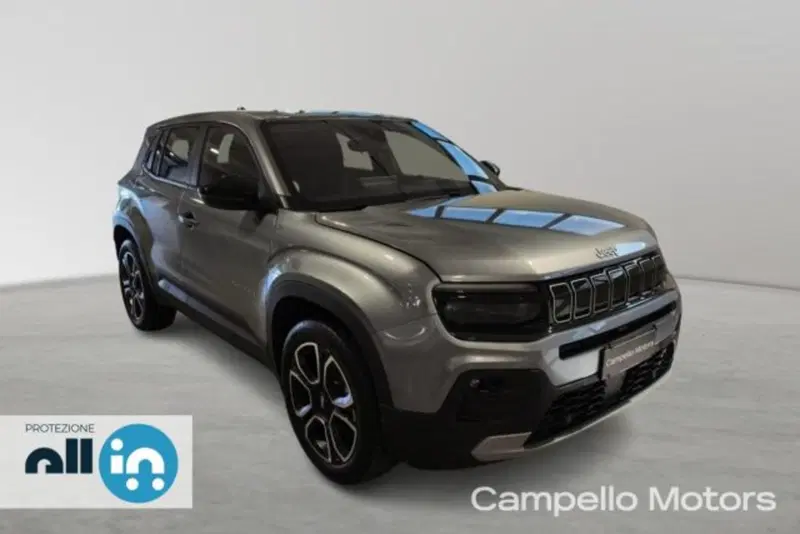 Jeep Avenger usata a Venezia