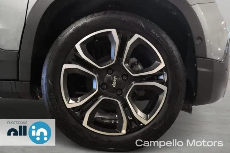 Jeep Avenger usata a Venezia (14)