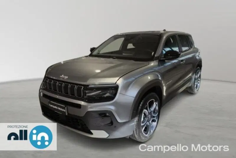 Jeep Avenger usata a Venezia (3)