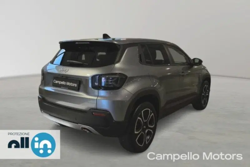 Jeep Avenger usata a Venezia (4)