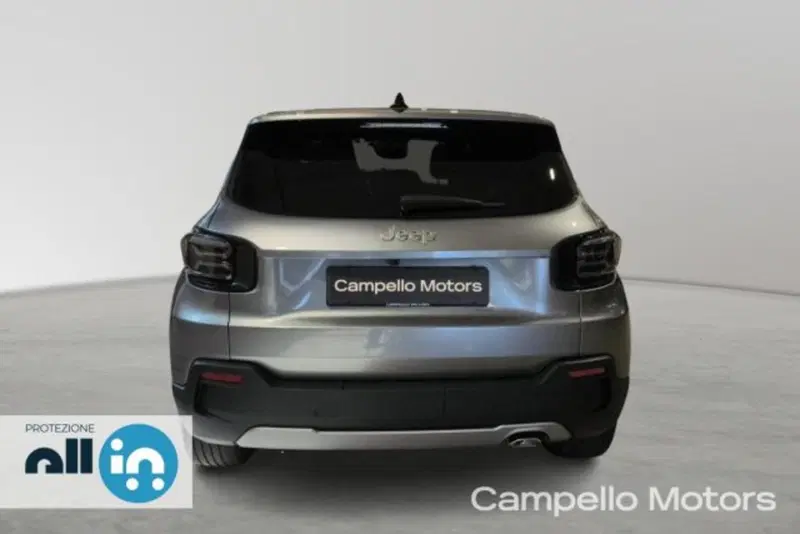Jeep Avenger usata a Venezia (5)