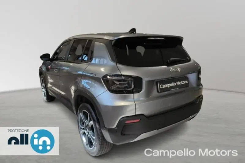 Jeep Avenger usata a Venezia (6)