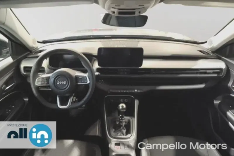 Jeep Avenger usata a Venezia (9)