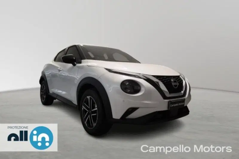 Nissan Juke usata a Venezia