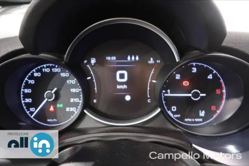 Fiat 500X usata a Venezia (9)