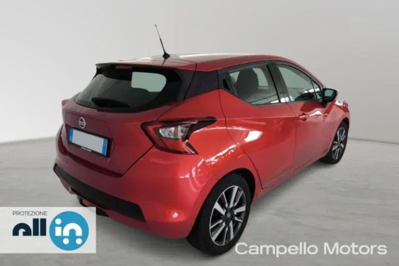 Nissan Micra usata a Venezia (3)