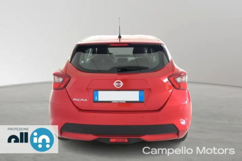 Nissan Micra usata a Venezia (4)