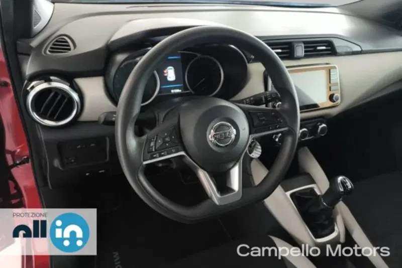 Nissan Micra usata a Venezia (8)