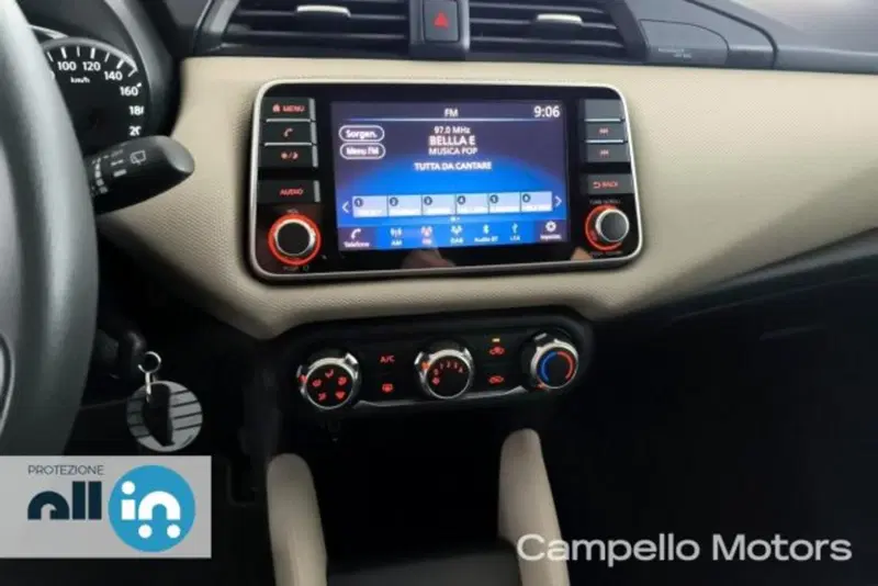 Nissan Micra usata a Venezia (9)