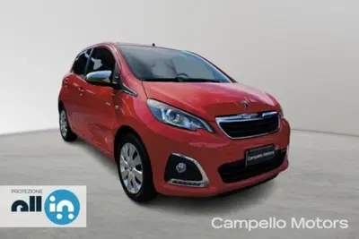 Peugeot 108 72 5 porte Style del 2021 usata a Venezia