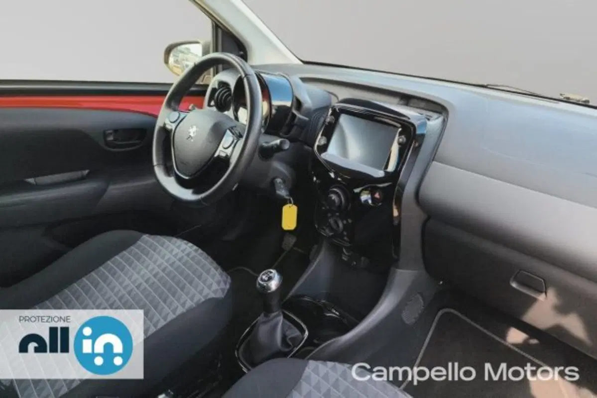 Peugeot 108 usata a Venezia (13)