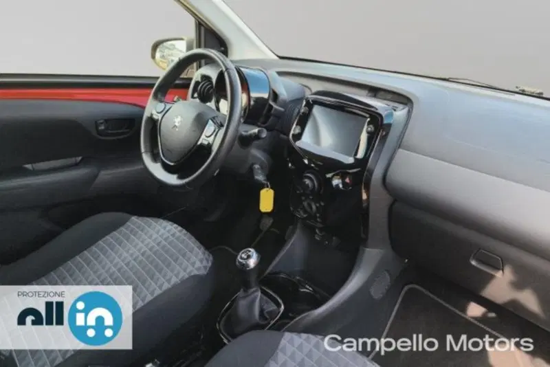 Peugeot 108 usata a Venezia (13)