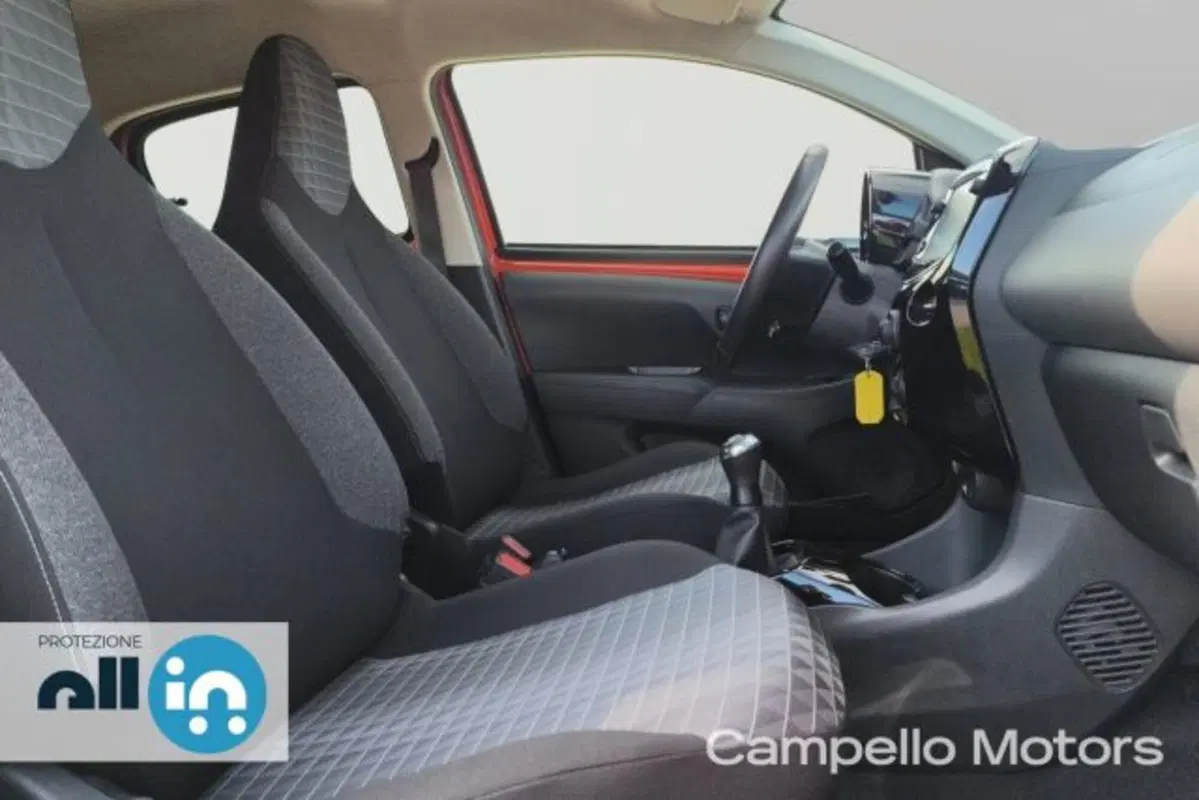 Peugeot 108 usata a Venezia (14)