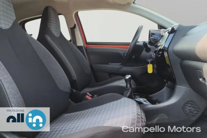 Peugeot 108 usata a Venezia (14)