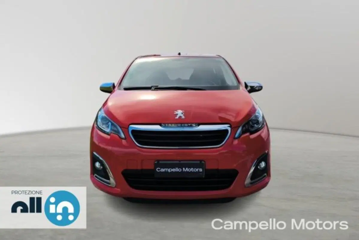 Peugeot 108 usata a Venezia (2)