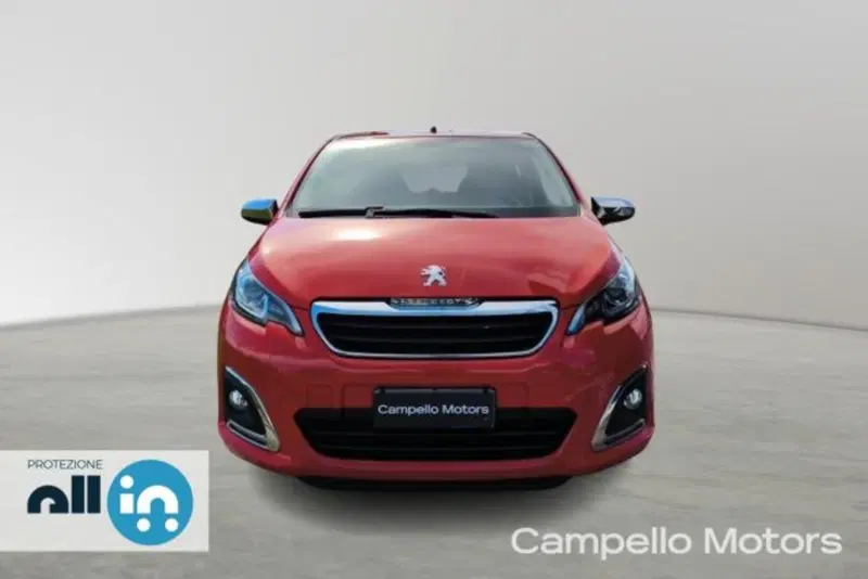 Peugeot 108 usata a Venezia (2)