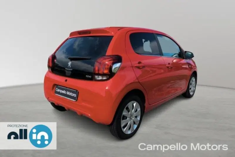 Peugeot 108 usata a Venezia (3)