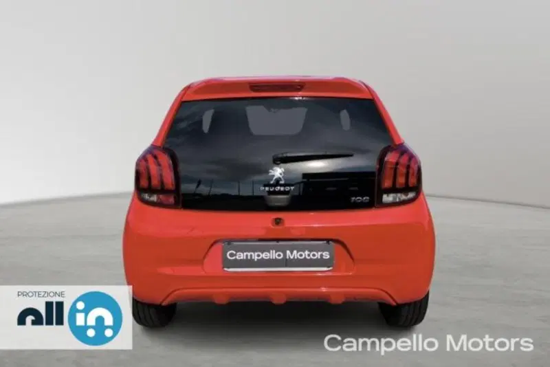 Peugeot 108 usata a Venezia (4)