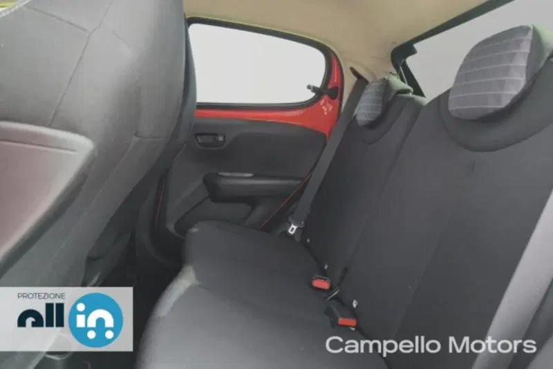 Peugeot 108 usata a Venezia (6)