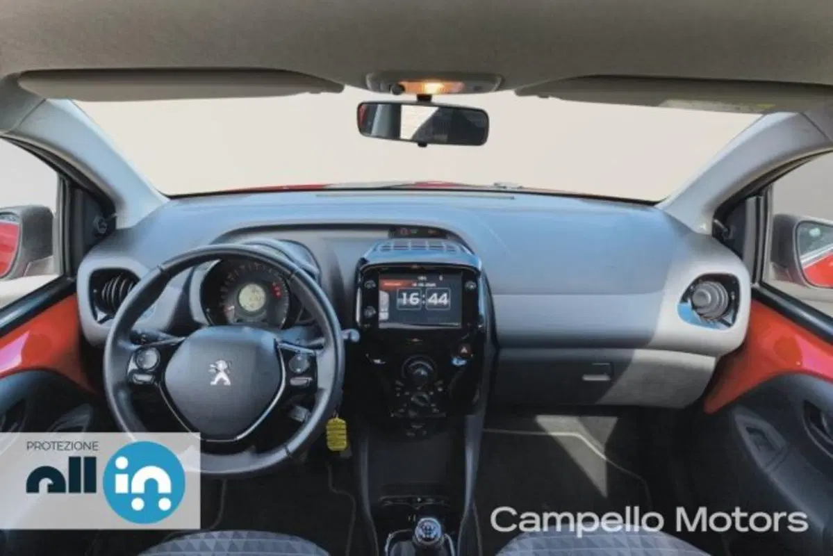 Peugeot 108 usata a Venezia (7)