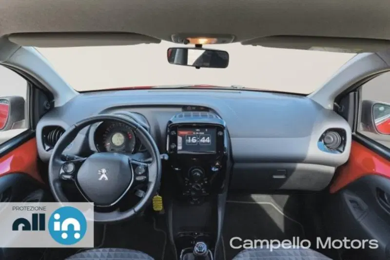 Peugeot 108 usata a Venezia (7)