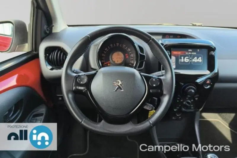 Peugeot 108 usata a Venezia (8)