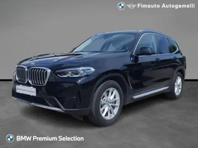 BMW X3 xdrive30i mhev 48V auto del 2022 usata a Verona