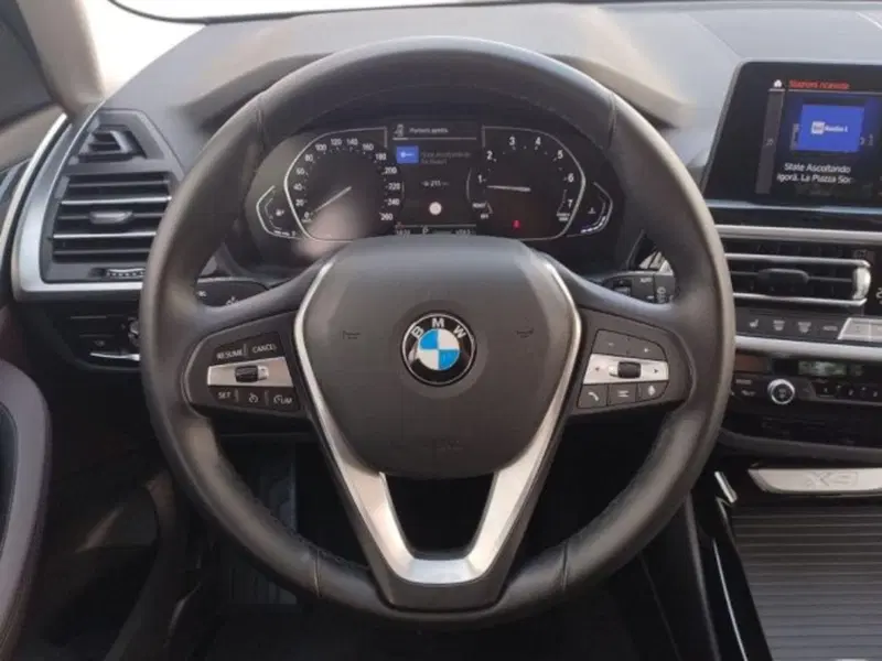 BMW X3 usata a Verona (16)