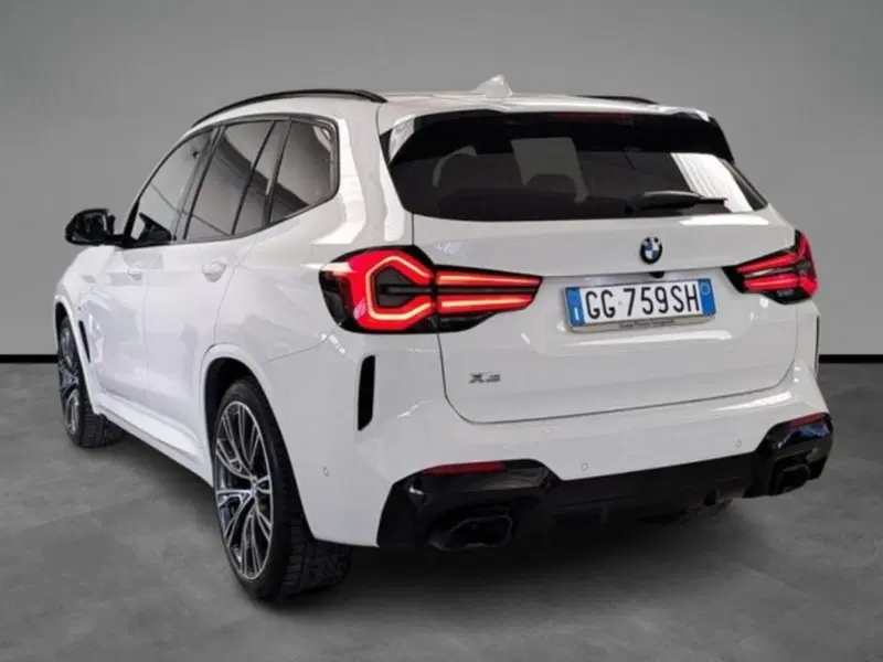 BMW X3 usata a Verona (4)