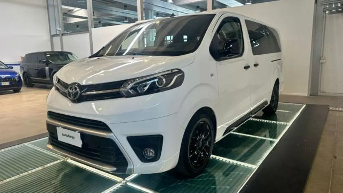 Toyota Proace Verso usata a Reggio Emilia (3)