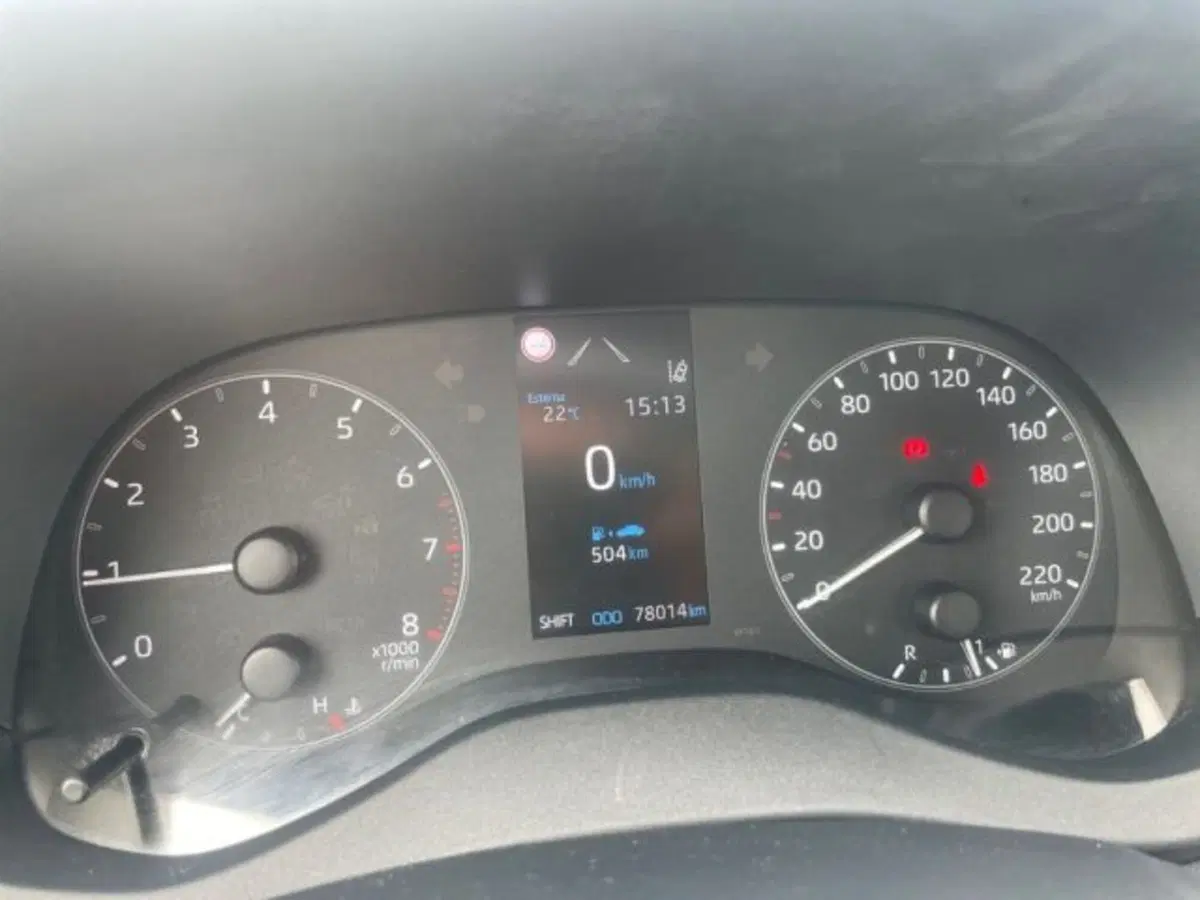 Toyota Yaris usata a Vercelli (9)