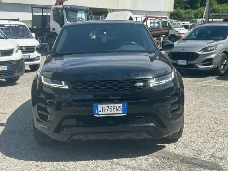 Land Rover Range Rover Evoque usata a Lucca (3)