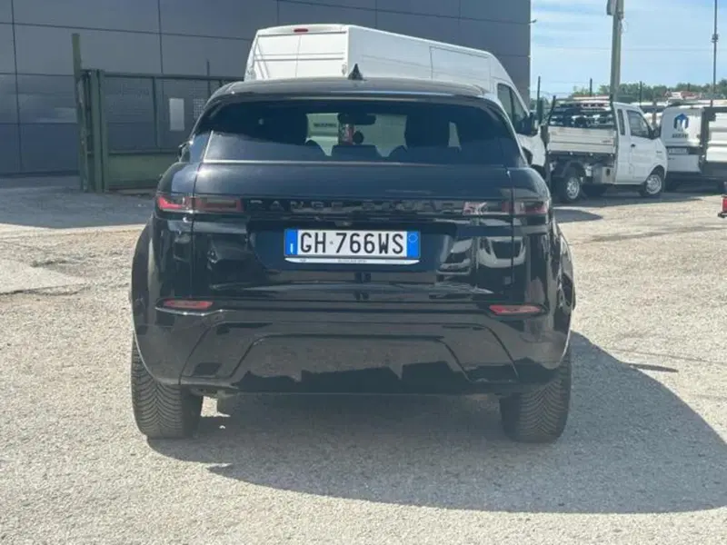 Land Rover Range Rover Evoque usata a Lucca (6)