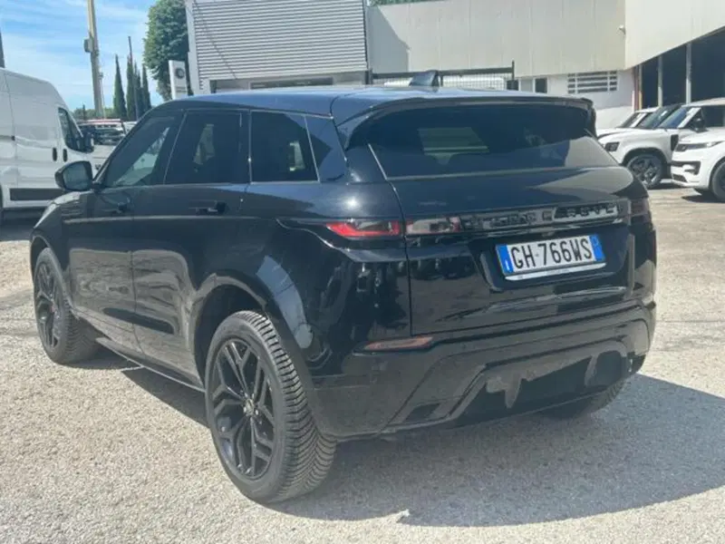 Land Rover Range Rover Evoque usata a Lucca (7)