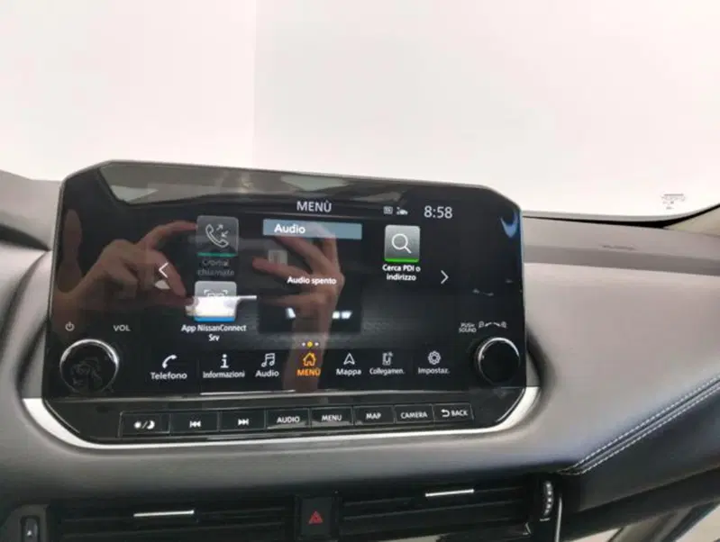 Nissan Qashqai usata a Como (11)