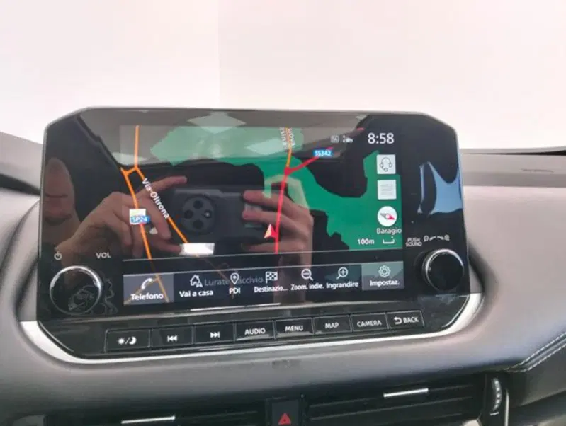 Nissan Qashqai usata a Como (12)