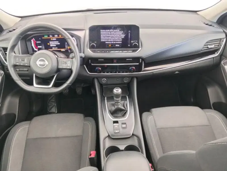 Nissan Qashqai usata a Como (4)