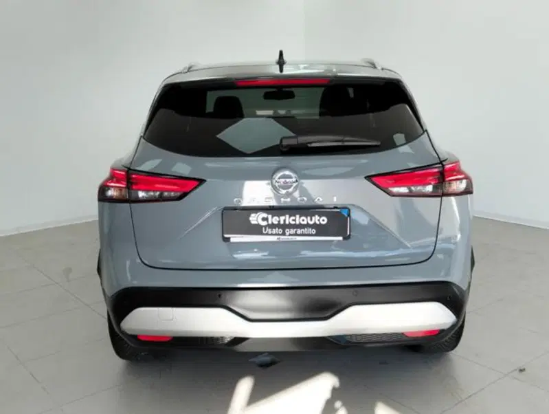 Nissan Qashqai usata a Como (7)