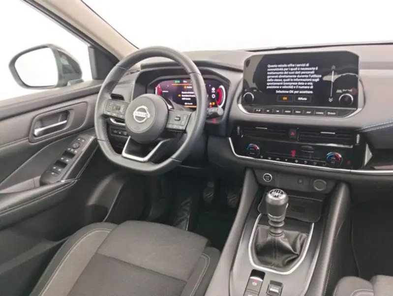 Nissan Qashqai usata a Como (9)