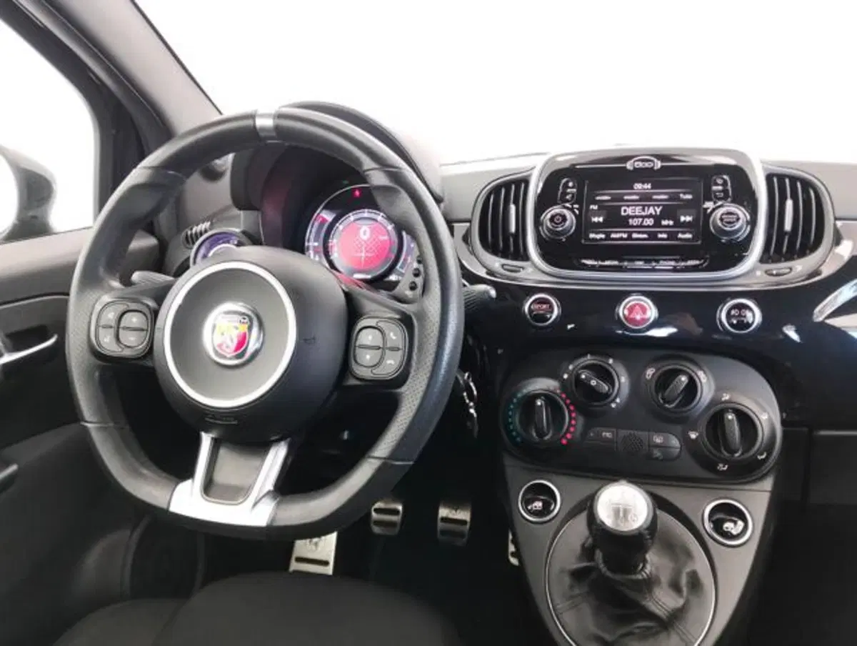 Abarth 595 usata a Como (10)