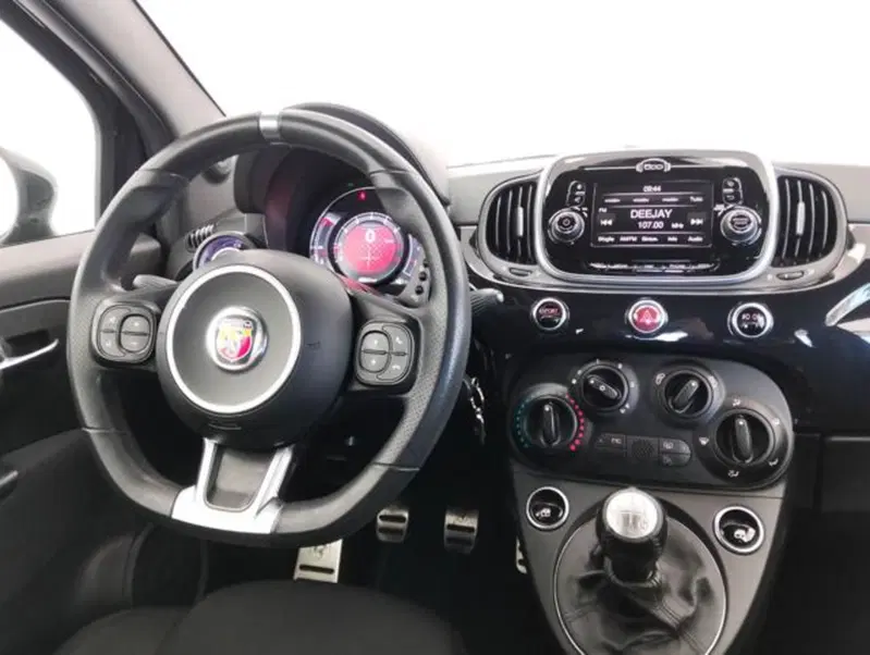 Abarth 595 usata a Como (10)