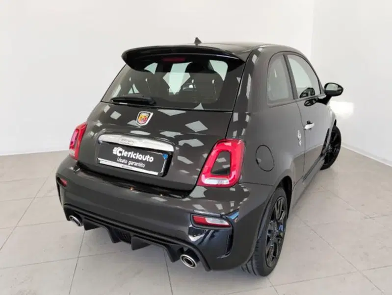 Abarth 595 usata a Como (2)