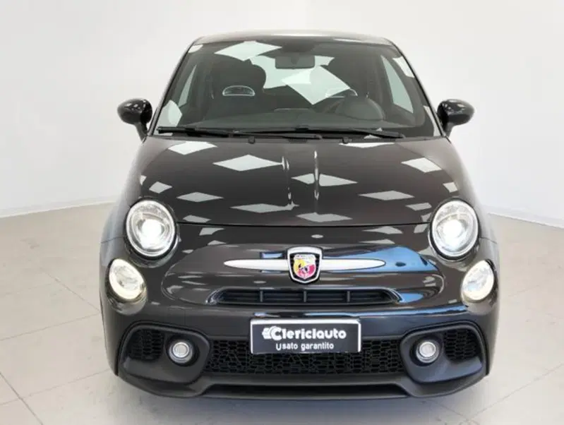 Abarth 595 usata a Como (3)