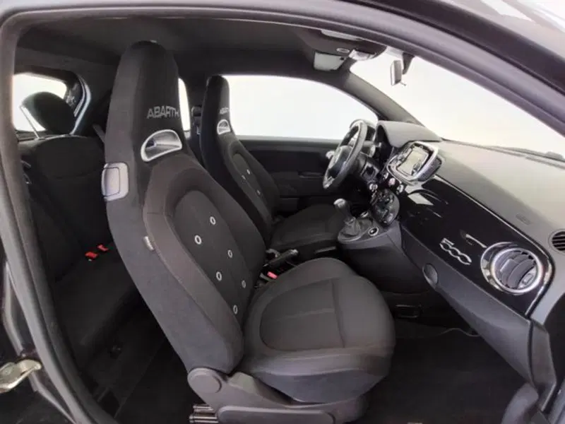 Abarth 595 usata a Como (4)
