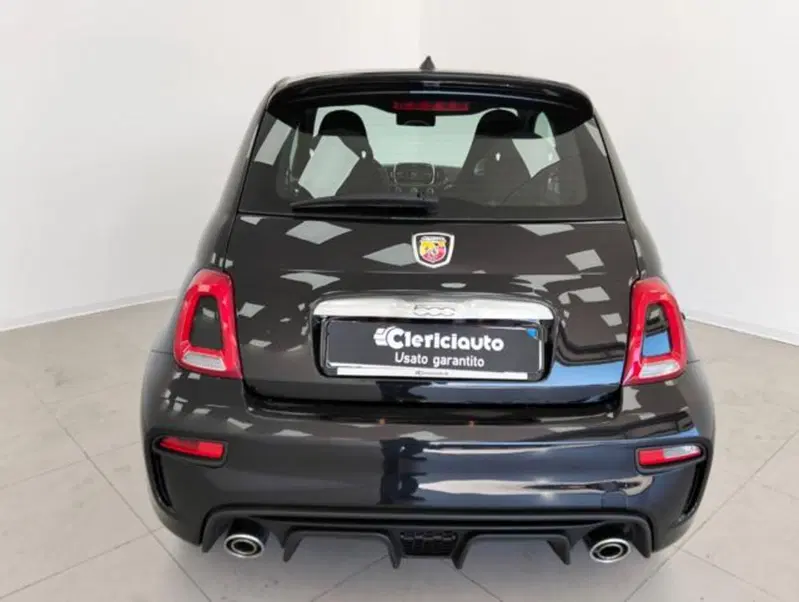 Abarth 595 usata a Como (5)