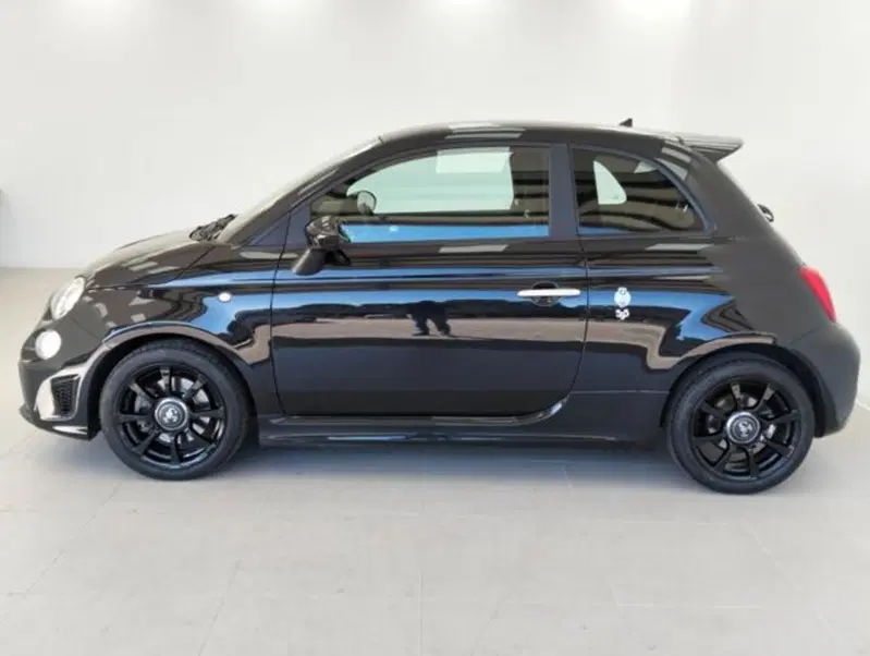 Abarth 595 usata a Como (6)
