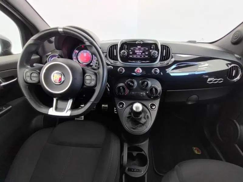 Abarth 595 usata a Como (8)